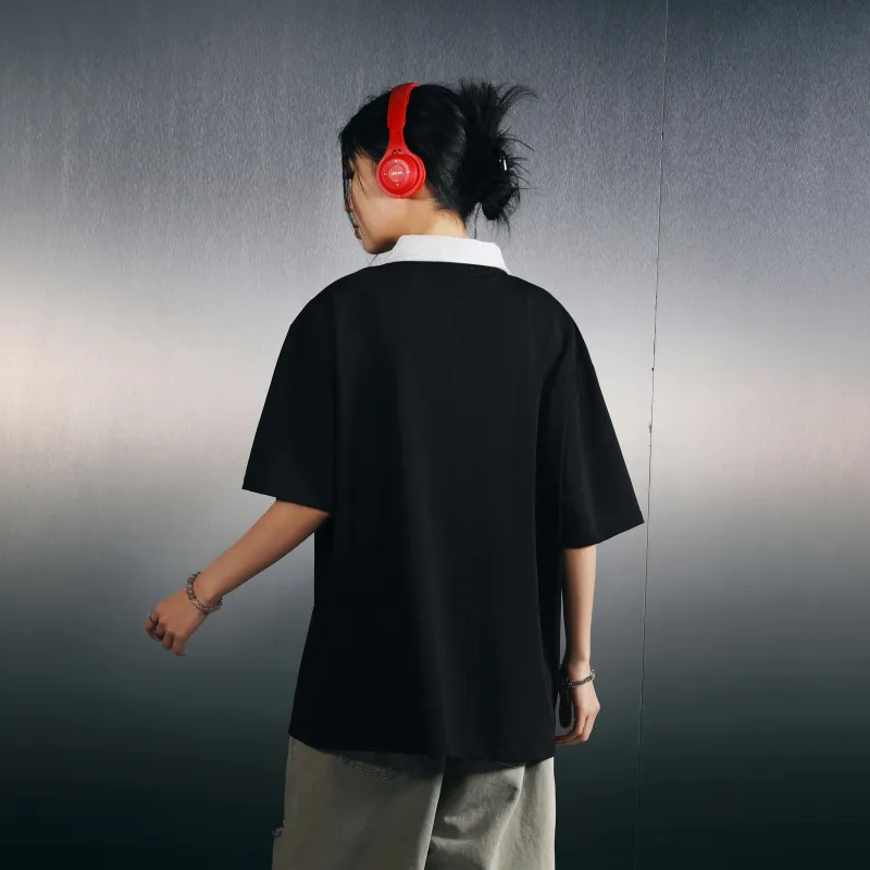 A.X.S.K Polo Shirts Unisex-3
