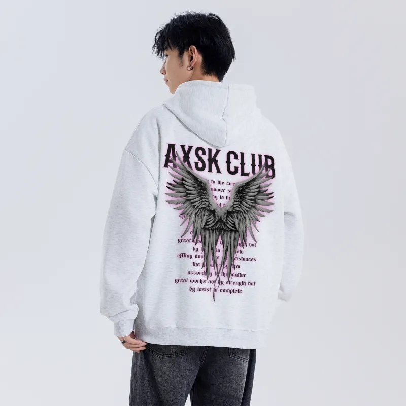 A.X.S.K Sweatshirt Sets Unisex-152