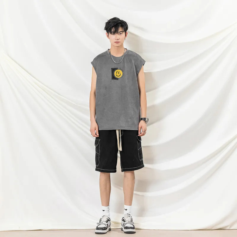 A.X.S.K Tank Tops Unisex-11