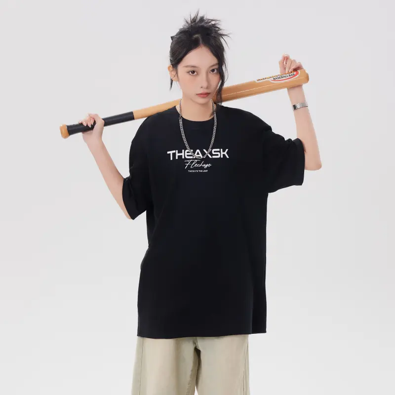A.X.S.K T Shirts Unisex-3