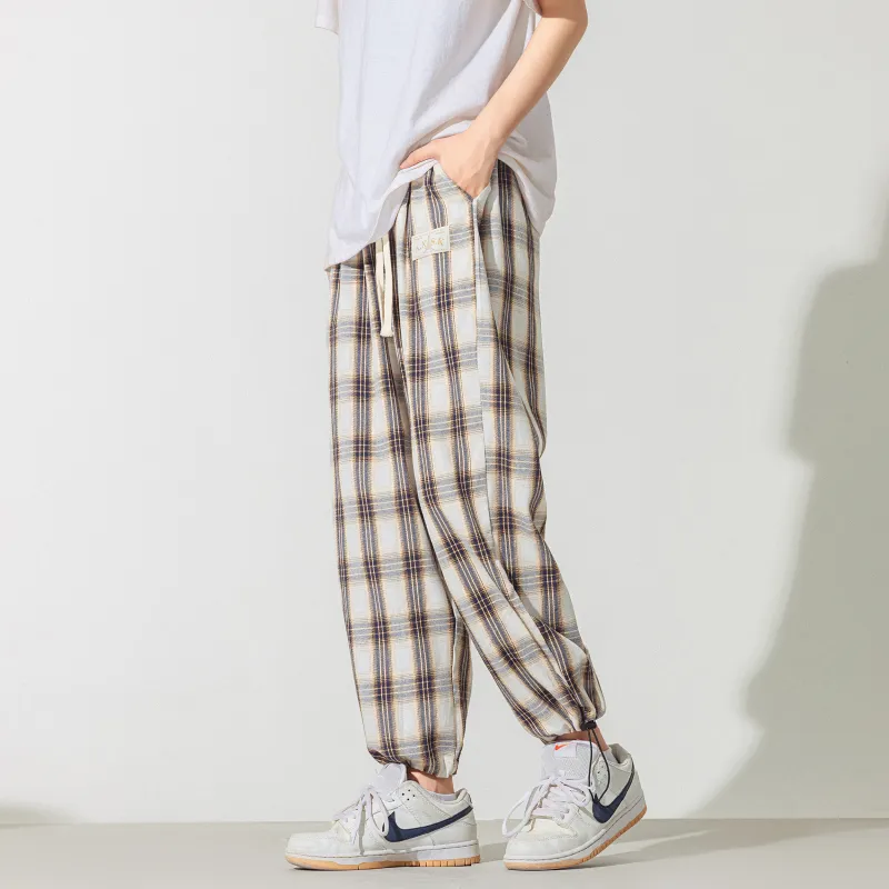 A.X.S.K Casual Pants Unisex-10