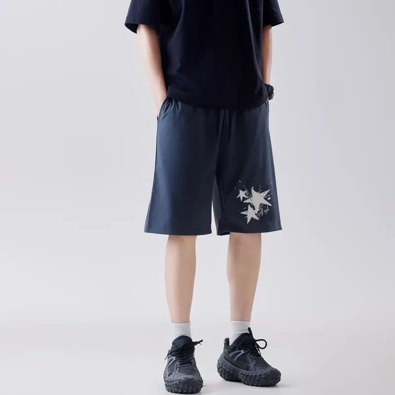 A.X.S.K Casual Shorts Unisex-23