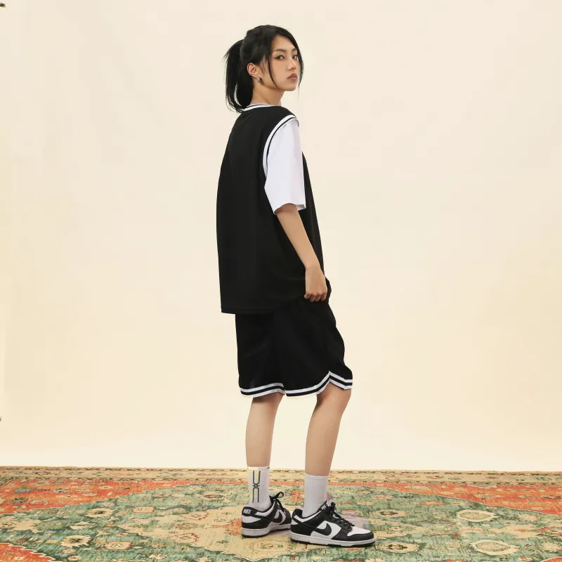 A.X.S.K Casual Shorts Unisex-18