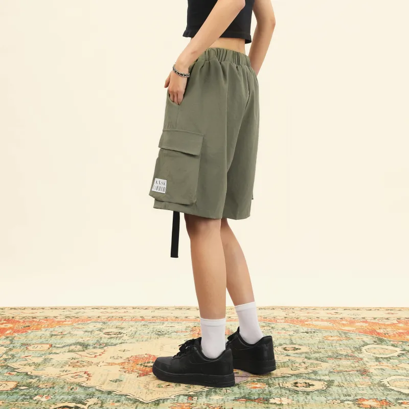 A.X.S.K Casual Shorts Unisex-13