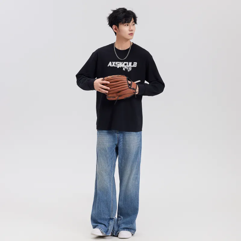 A.X.S.K T Shirts Unisex-4