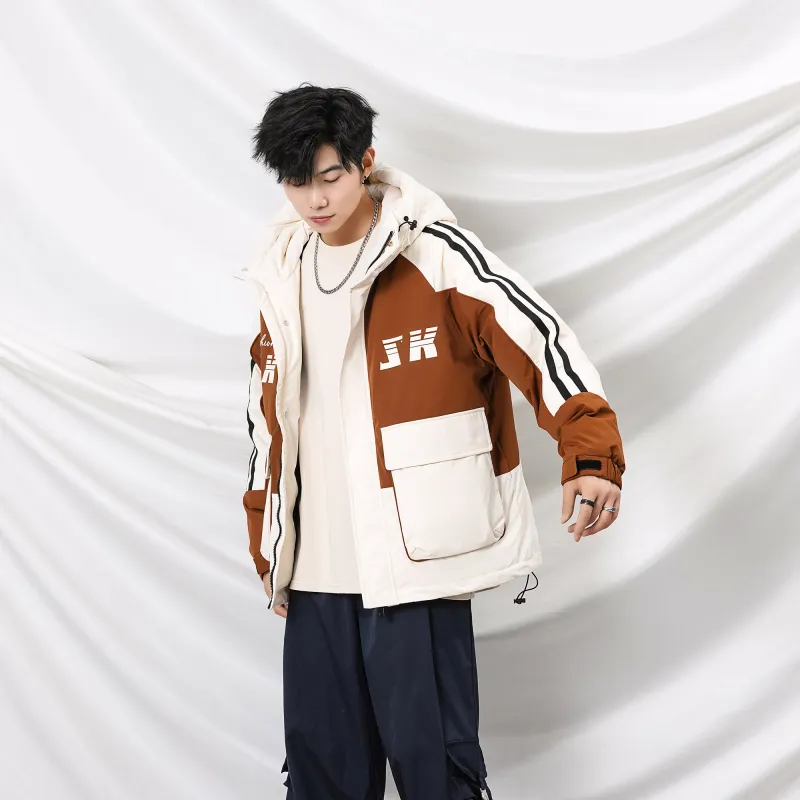 A.X.S.K Down Jackets Unisex-14