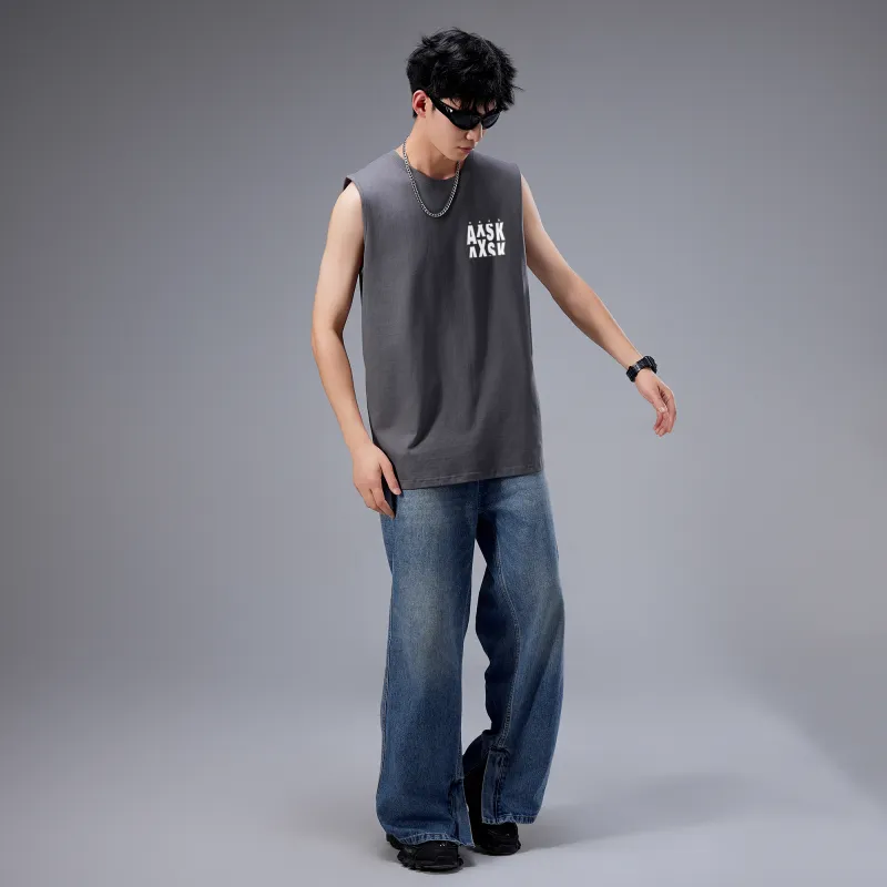 A.X.S.K Tank Tops Unisex-23