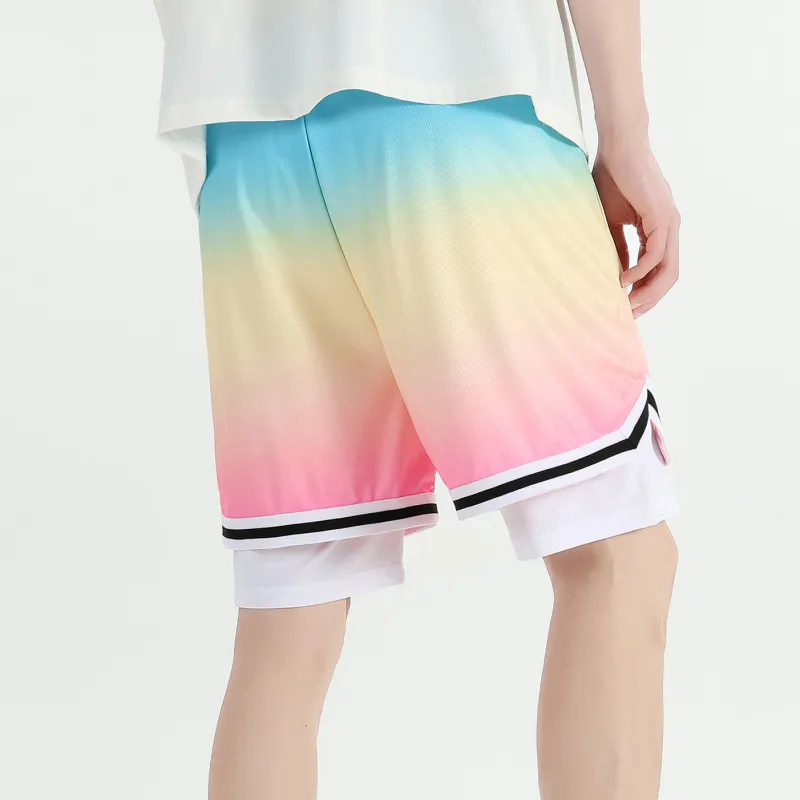 A.X.S.K Casual Shorts Unisex-12