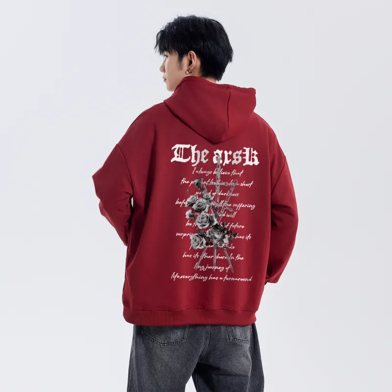 A.X.S.K Sweatshirt Sets Unisex-70