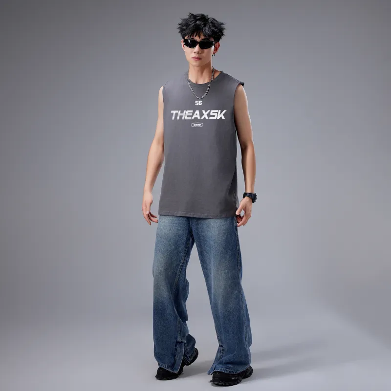 A.X.S.K Tank Tops Unisex-22