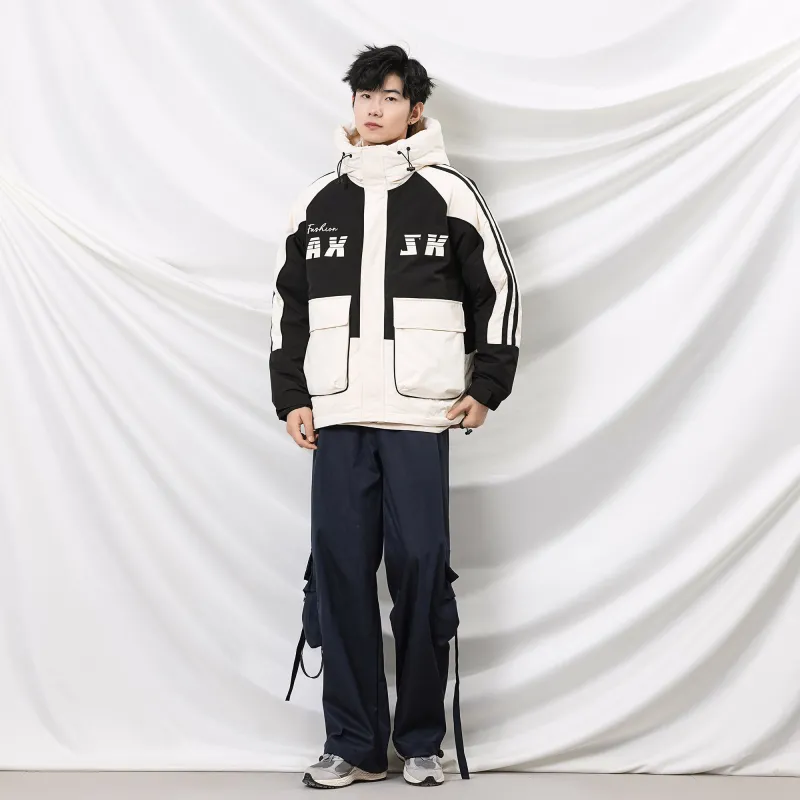 A.X.S.K Down Jackets Unisex-4