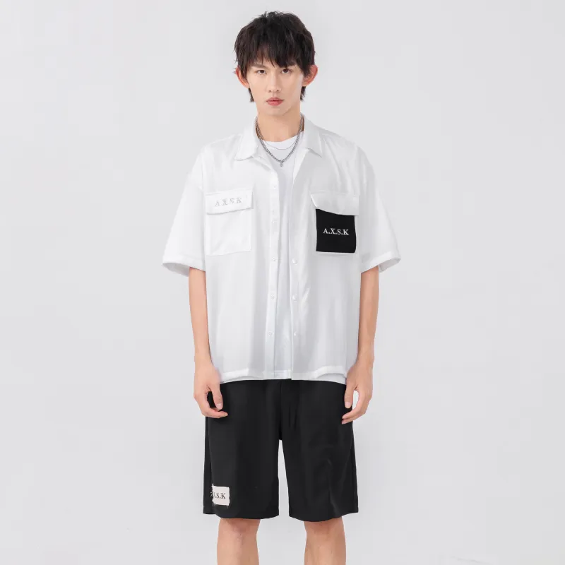 A.X.S.K Shirt Matching Set Unisex-9