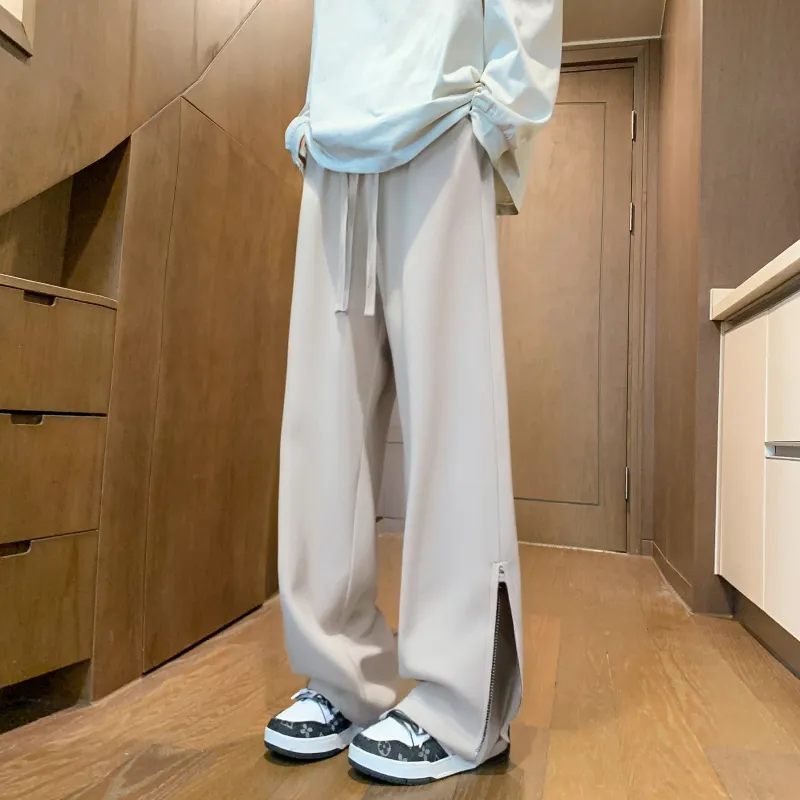 A.X.S.K Casual Pants Unisex-6