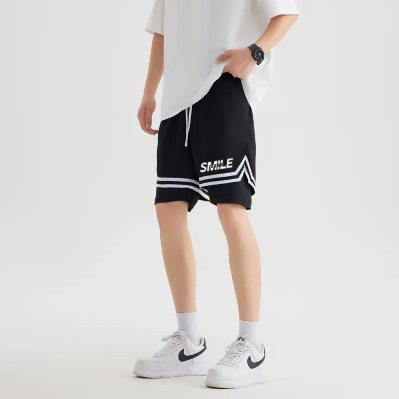 A.X.S.K Casual Shorts Unisex-2