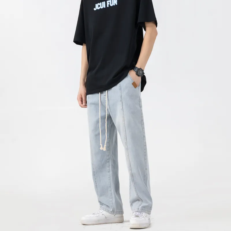 A.X.S.K Jeans Unisex-19