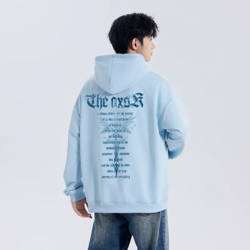 A.X.S.K Sweatshirt Sets Unisex-186