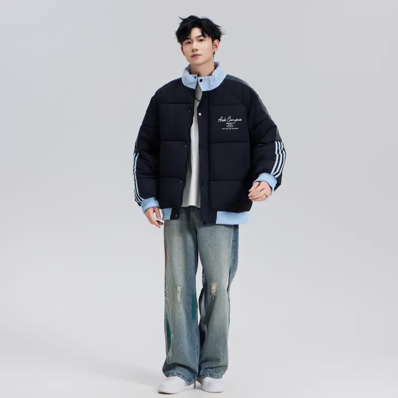 A.X.S.K Puffer Jackets Unisex-5