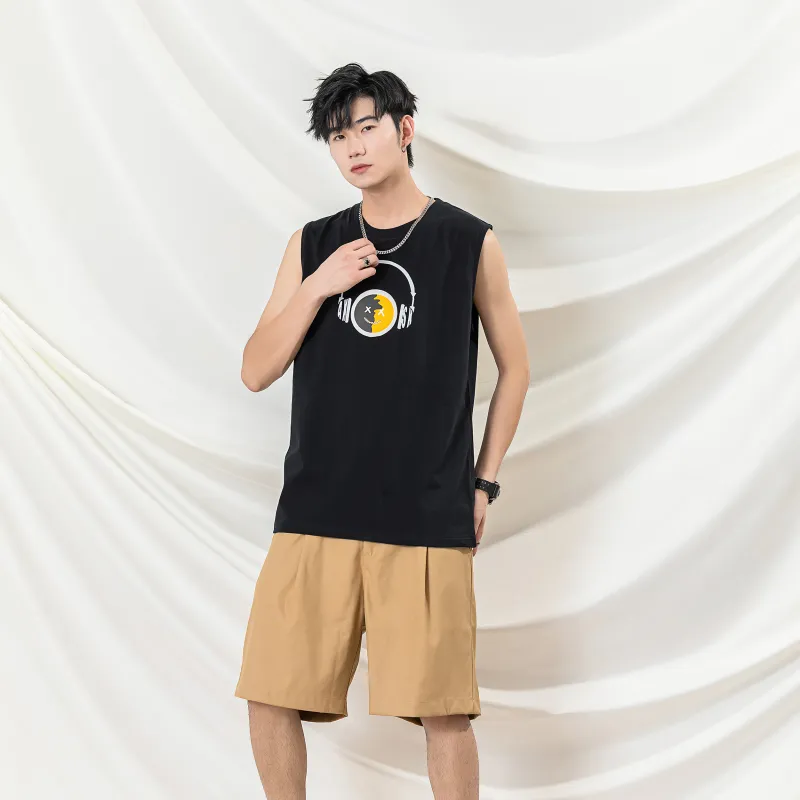 A.X.S.K Tank Tops Unisex-5