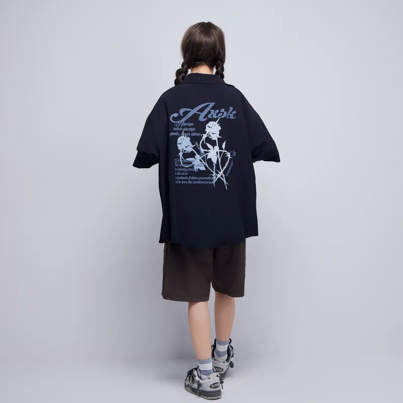 A.X.S.K Shirt Matching Set Unisex-2