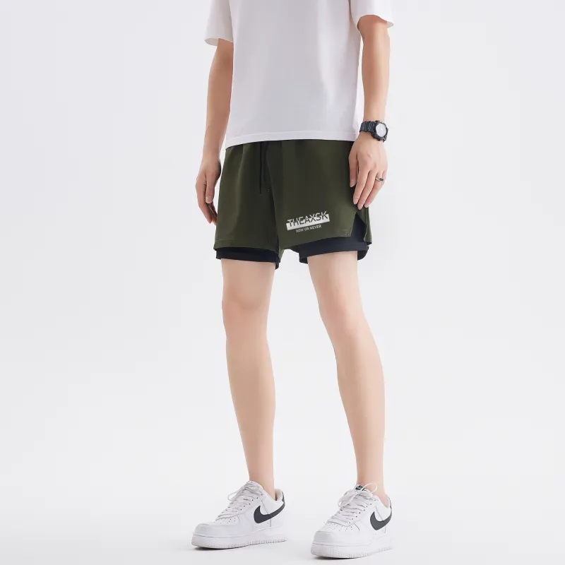 A.X.S.K Casual Shorts Unisex-26