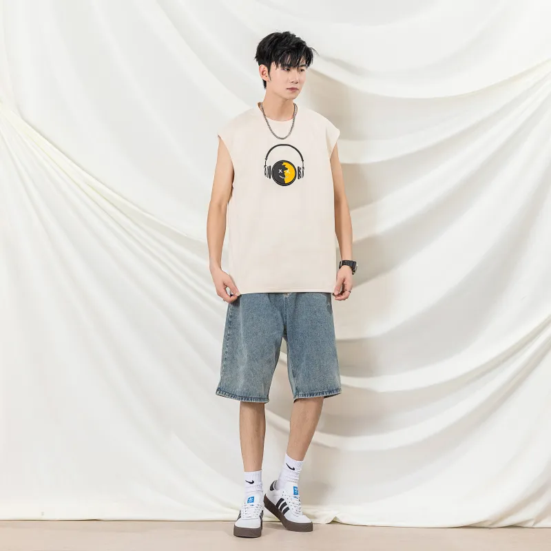 A.X.S.K Tank Tops Unisex-11