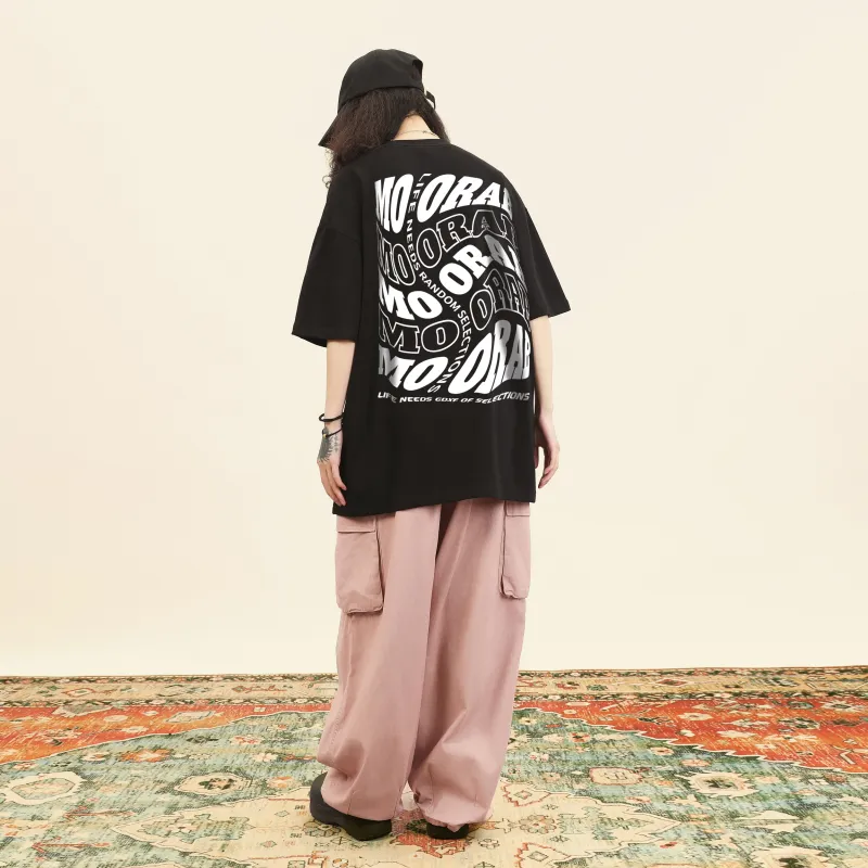 A.X.S.K x MOORAB Casual Sportswear Unisex-3