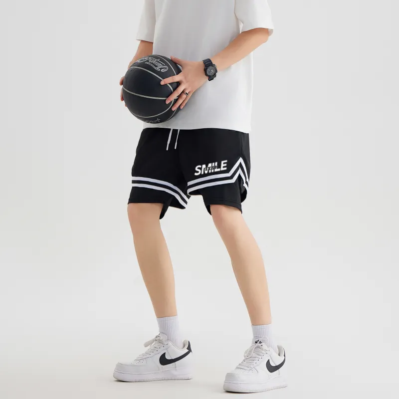 A.X.S.K Casual Shorts Unisex-3