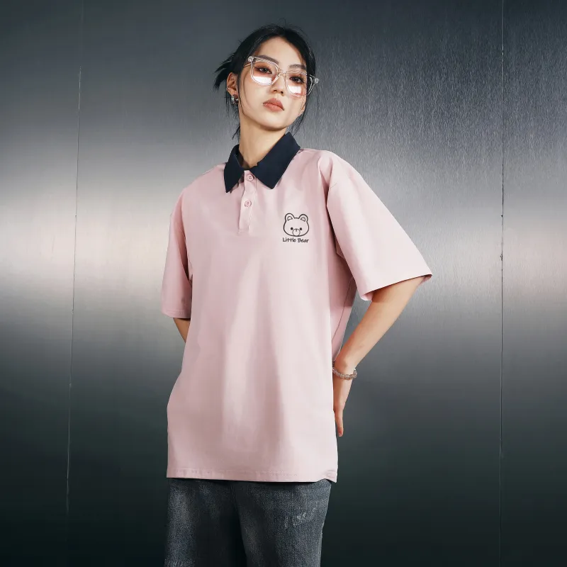 A.X.S.K Polo Shirts Unisex-18