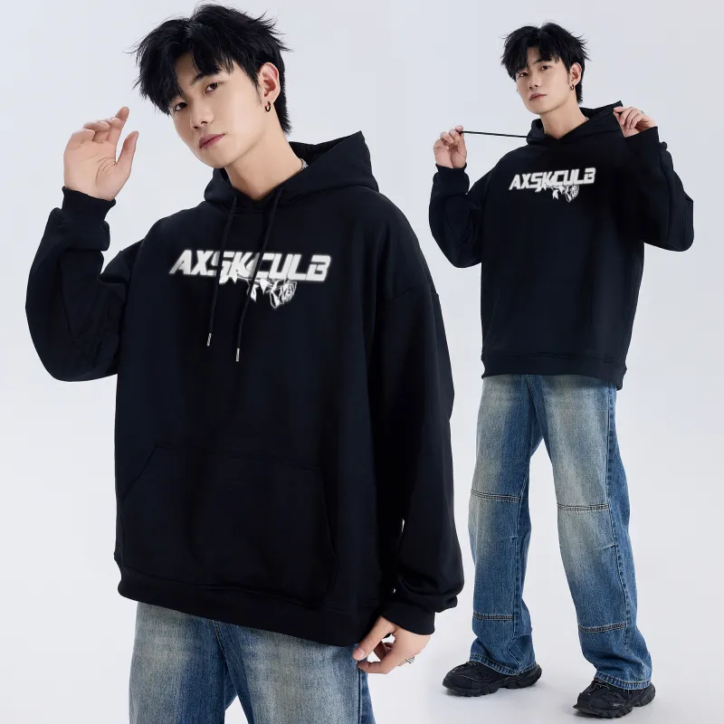 A.X.S.K Sweatshirt Sets Unisex-2
