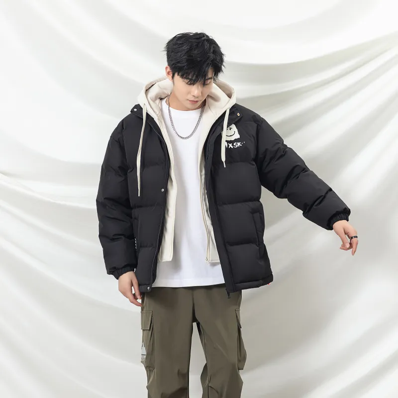 A.X.S.K Puffer Jackets Unisex-6