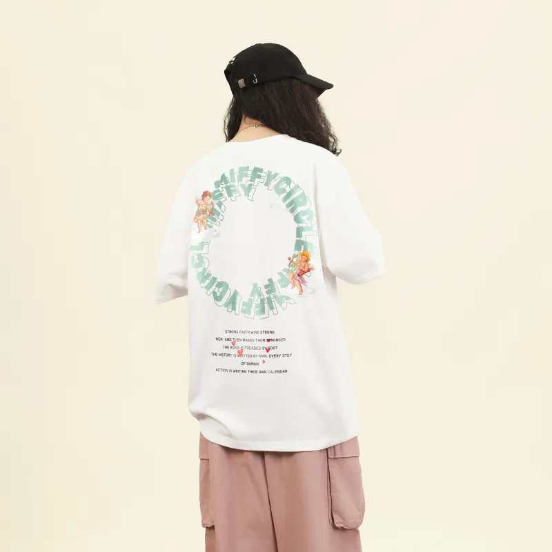 A.X.S.K T Shirts Unisex-6