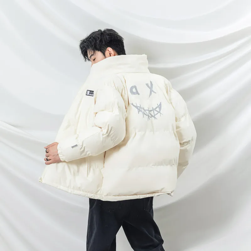 A.X.S.K Puffer Jackets Unisex-21