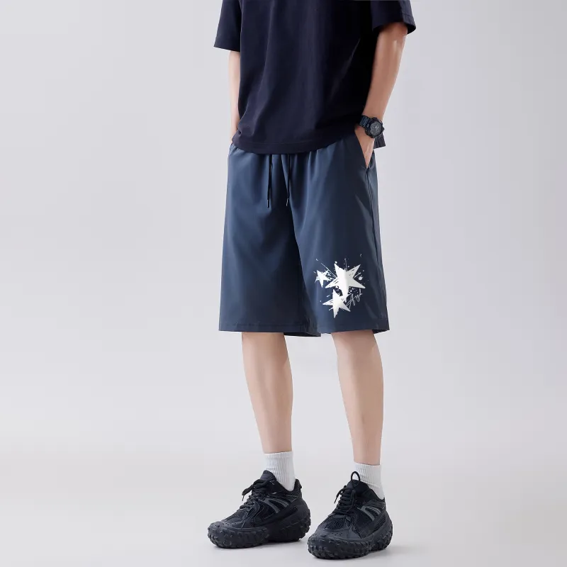 A.X.S.K Casual Shorts Unisex-22