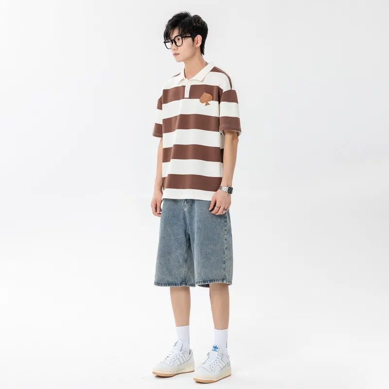A.X.S.K Polo Shirts Unisex-4