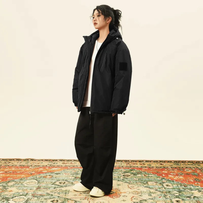 A.X.S.K Puffer Jackets Unisex-2