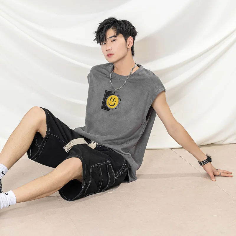A.X.S.K Tank Tops Unisex-10