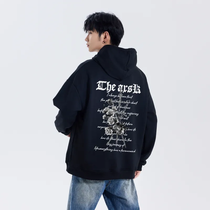 A.X.S.K Sweatshirt Sets Unisex-206