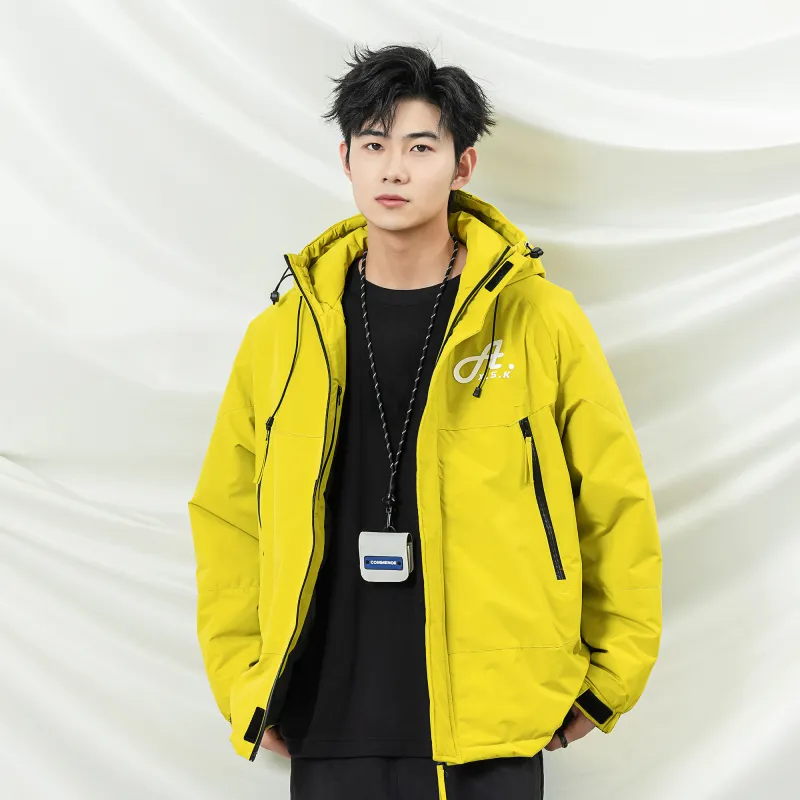 A.X.S.K Puffer Jackets Unisex-27
