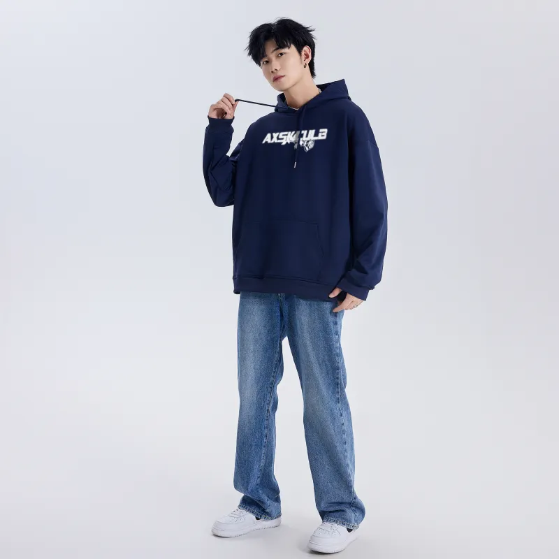 A.X.S.K Sweatshirt Sets Unisex-45