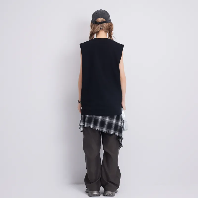 A.X.S.K Tank Tops Unisex-5