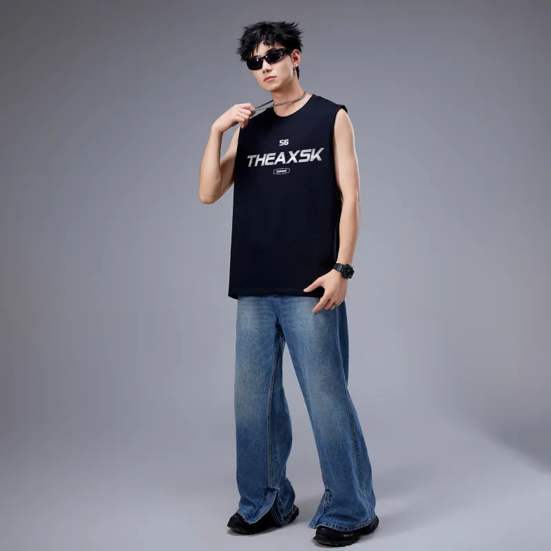 A.X.S.K Tank Tops Unisex-5