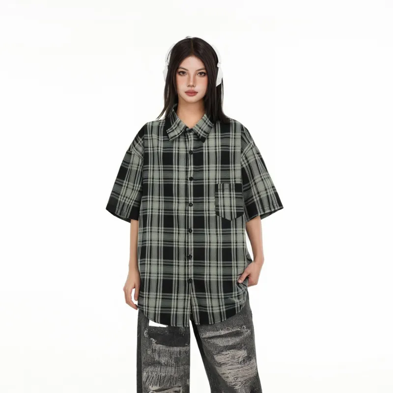 A.X.S.K Shirt Matching Set Unisex-16