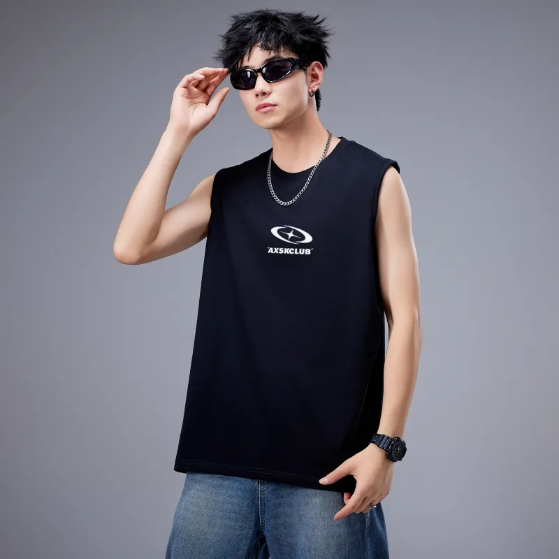 A.X.S.K Tank Tops Unisex-4