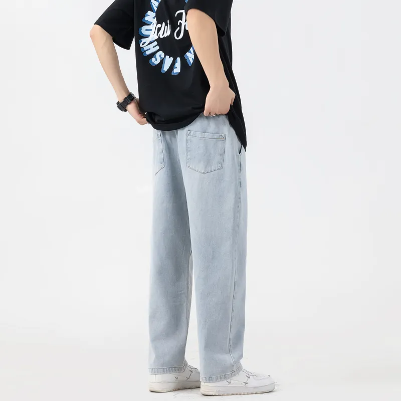 A.X.S.K Jeans Unisex-21