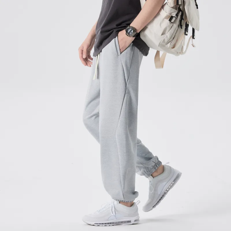 A.X.S.K Casual Pants Unisex-16