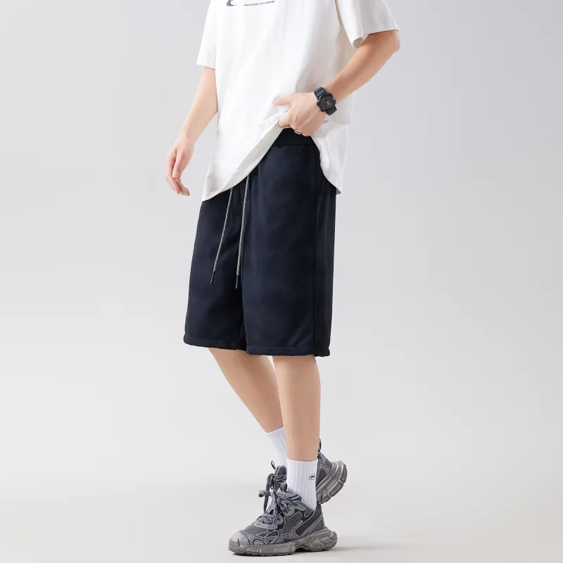 A.X.S.K Casual Shorts Unisex-3