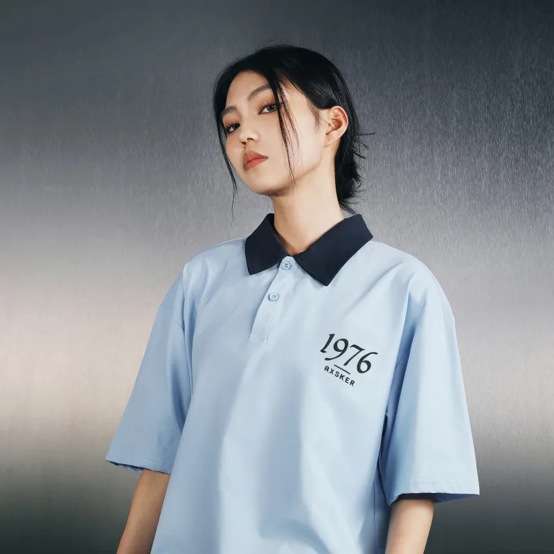 A.X.S.K Polo Shirts Unisex-19
