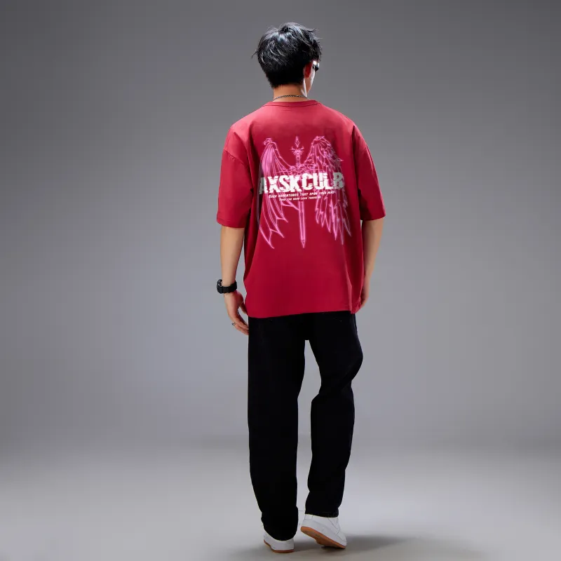 A.X.S.K T Shirts Unisex-17