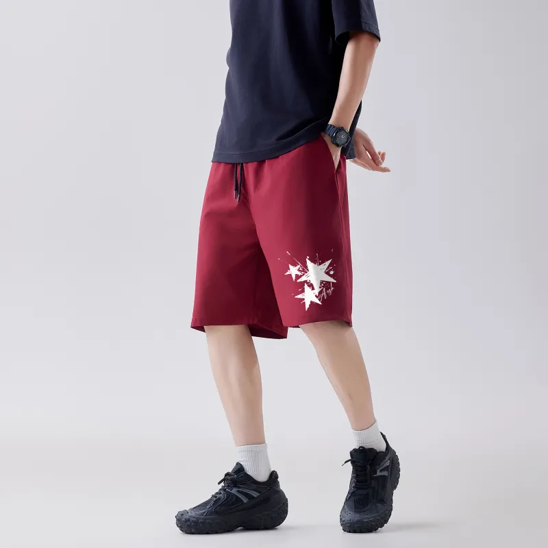 A.X.S.K Casual Shorts Unisex-34
