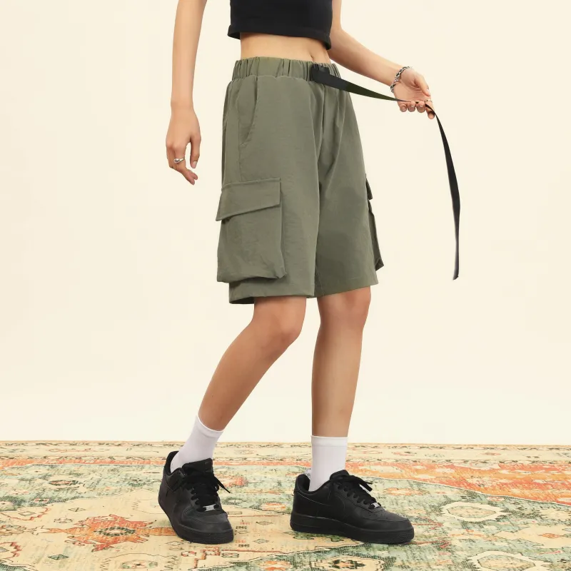 A.X.S.K Casual Shorts Unisex-10
